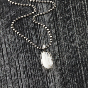 White Buffalo Layering Necklace No.1