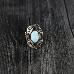 Golden Hill Flora Ring