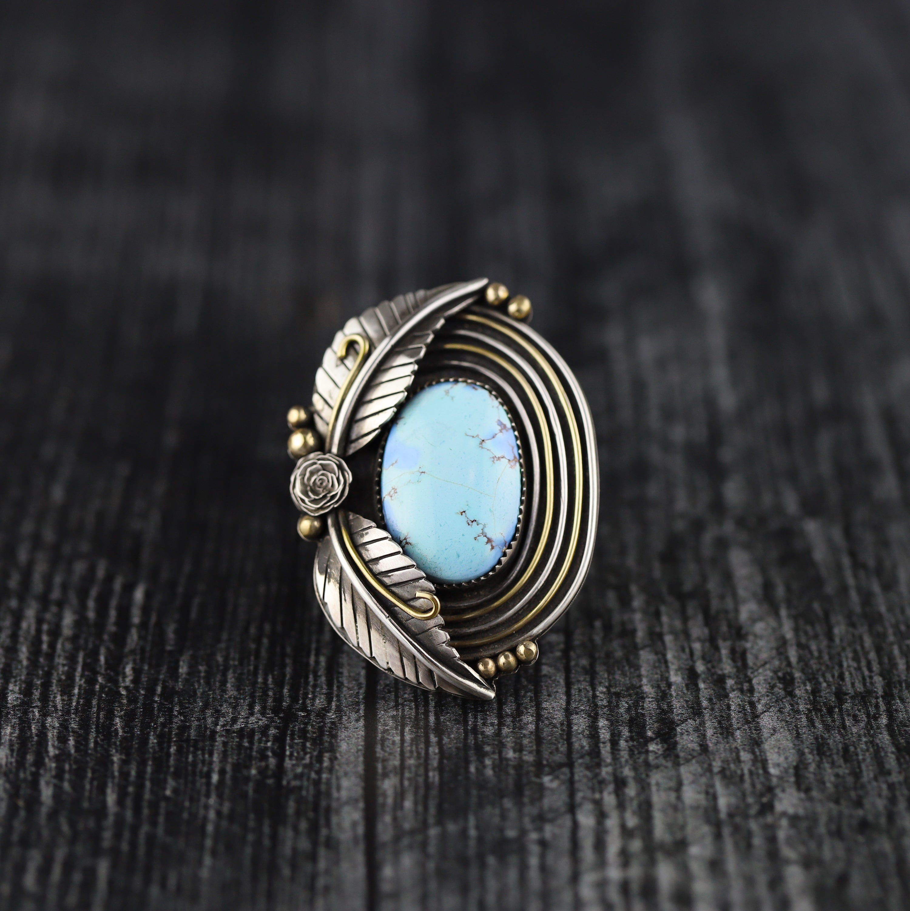 Golden Hill Flora Ring