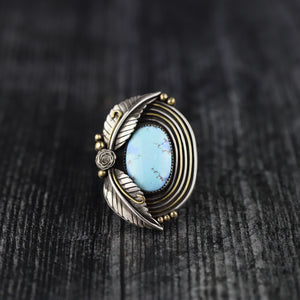 Golden Hill Flora Ring