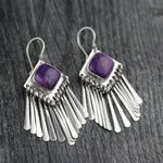 Purple Mojave Natalie Earrings No.15
