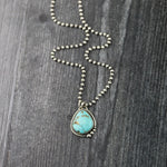 Morenci Turquoise Statement Necklace