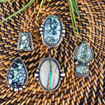 Poseidon Variscite Ring #7