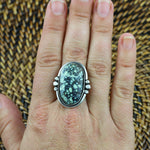 Poseidon Variscite Ring #7